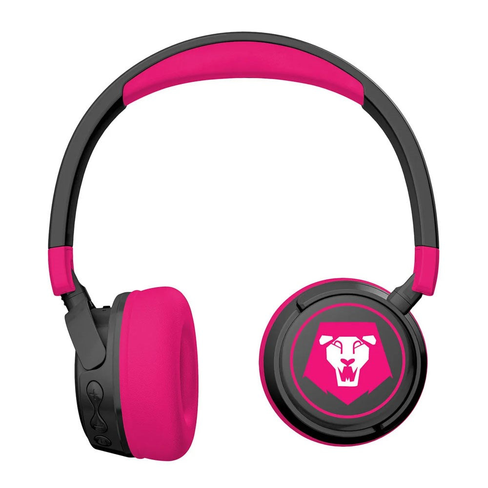 KPDH Wireless Children's Headset - On-Ear - Saja Boys / Red
