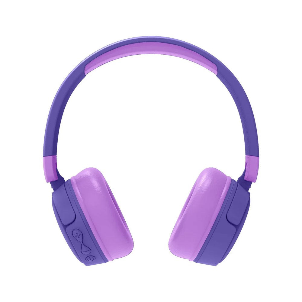 KPDH Wireless Children's Headset - On-Ear - Huntrix / Purple