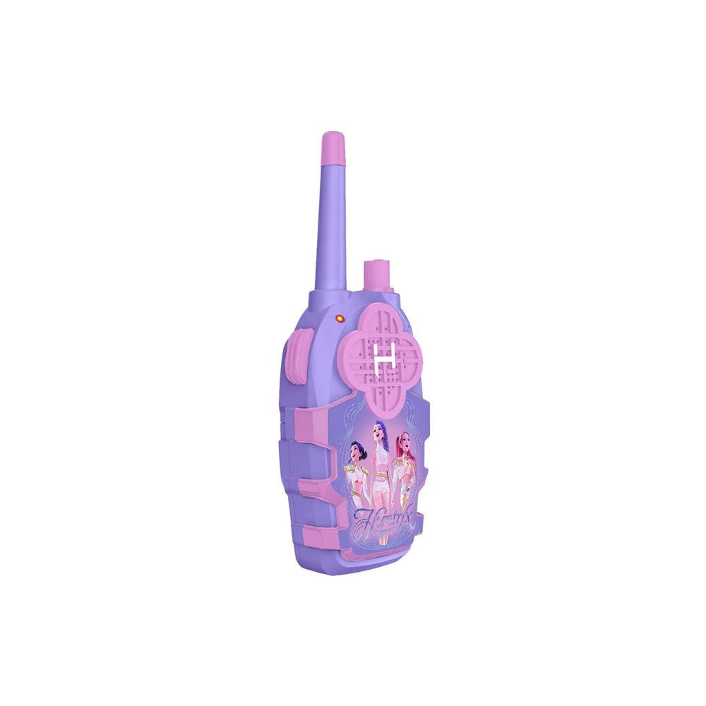 KPDH Walkie Talkie Set - 2 pcs - Huntrix / Purple