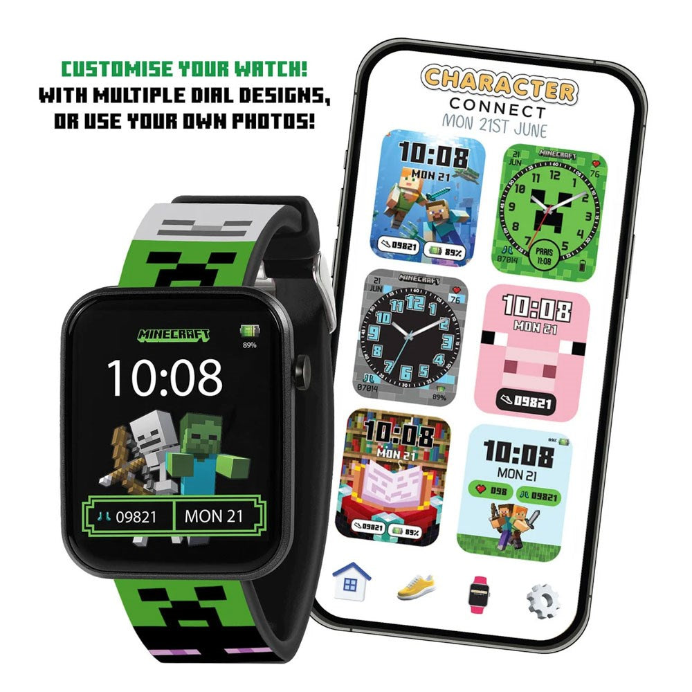 OTL Smartwatch for Children with App Control - Minecraft