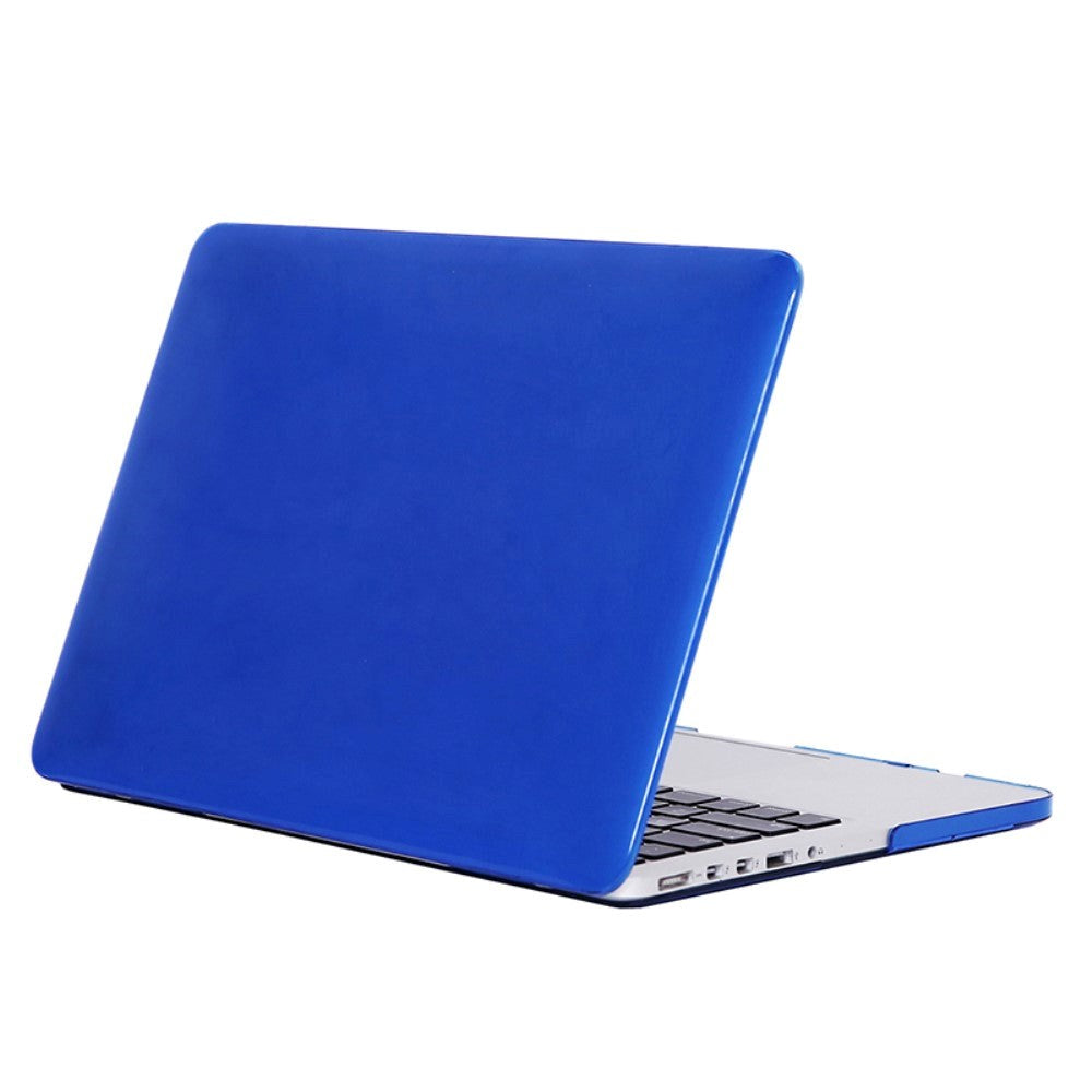 MacBook Air 13 (2020) - Hard Case - Dark Blue / Transparent