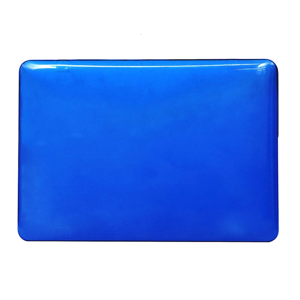 MacBook Air 13 (2020) - Hard Case - Dark Blue / Transparent