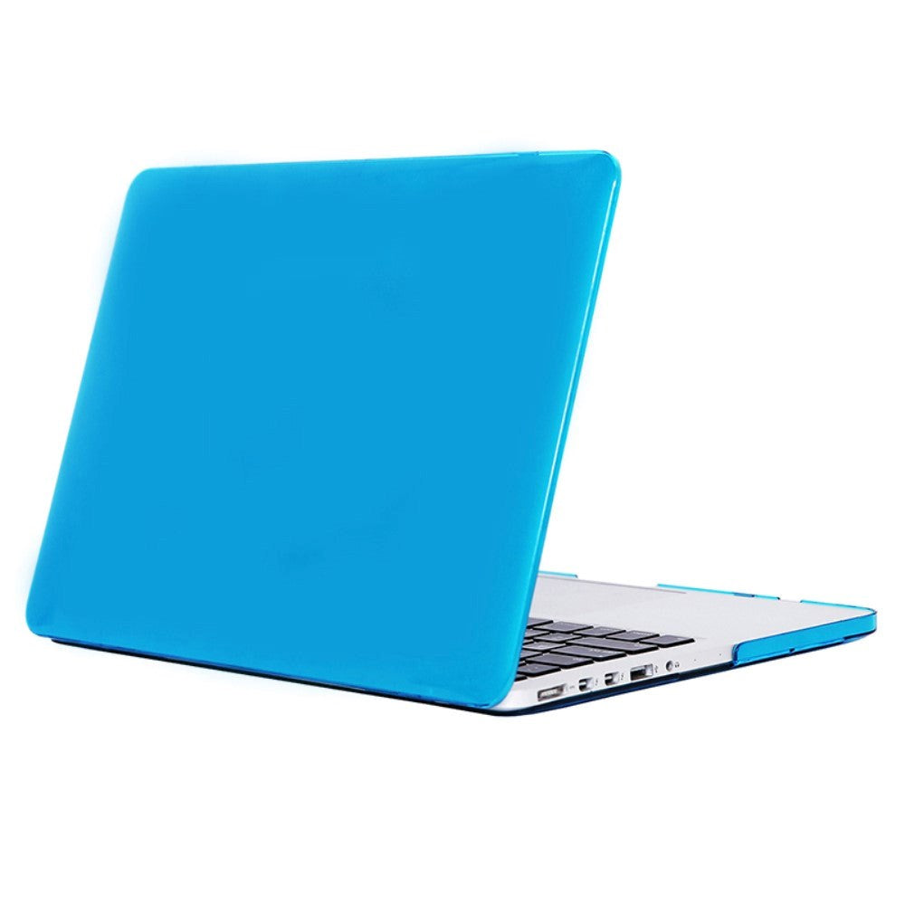 MacBook Air 13 (2020) - Hard Case - Blue / Transparent