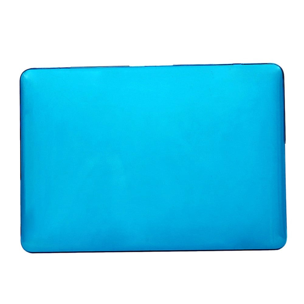 MacBook Air 13 (2020) - Hard Case - Blue / Transparent