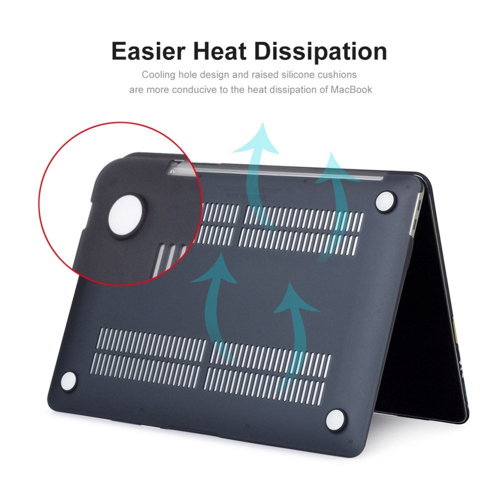 MacBook Pro 16" M1 / M2 / M3 / M4 (2021 / 2024) Plastic Cover - Grey