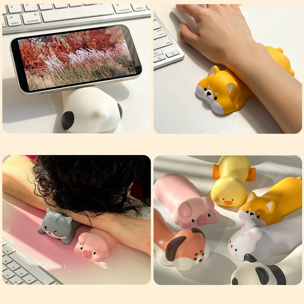 Multifunctional Wrist Rest for Mouse - Dog