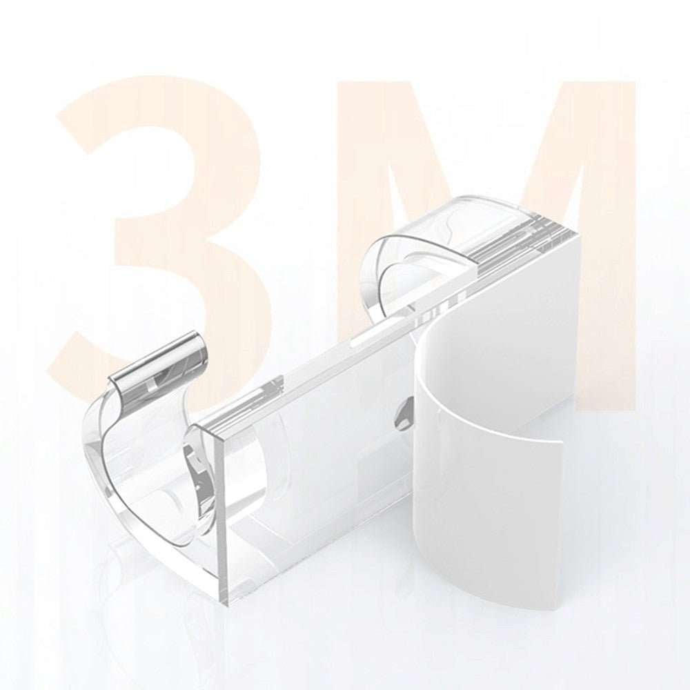 CableCreation Double-adhesive Cable Holder - Small - 50 pcs - Transparent