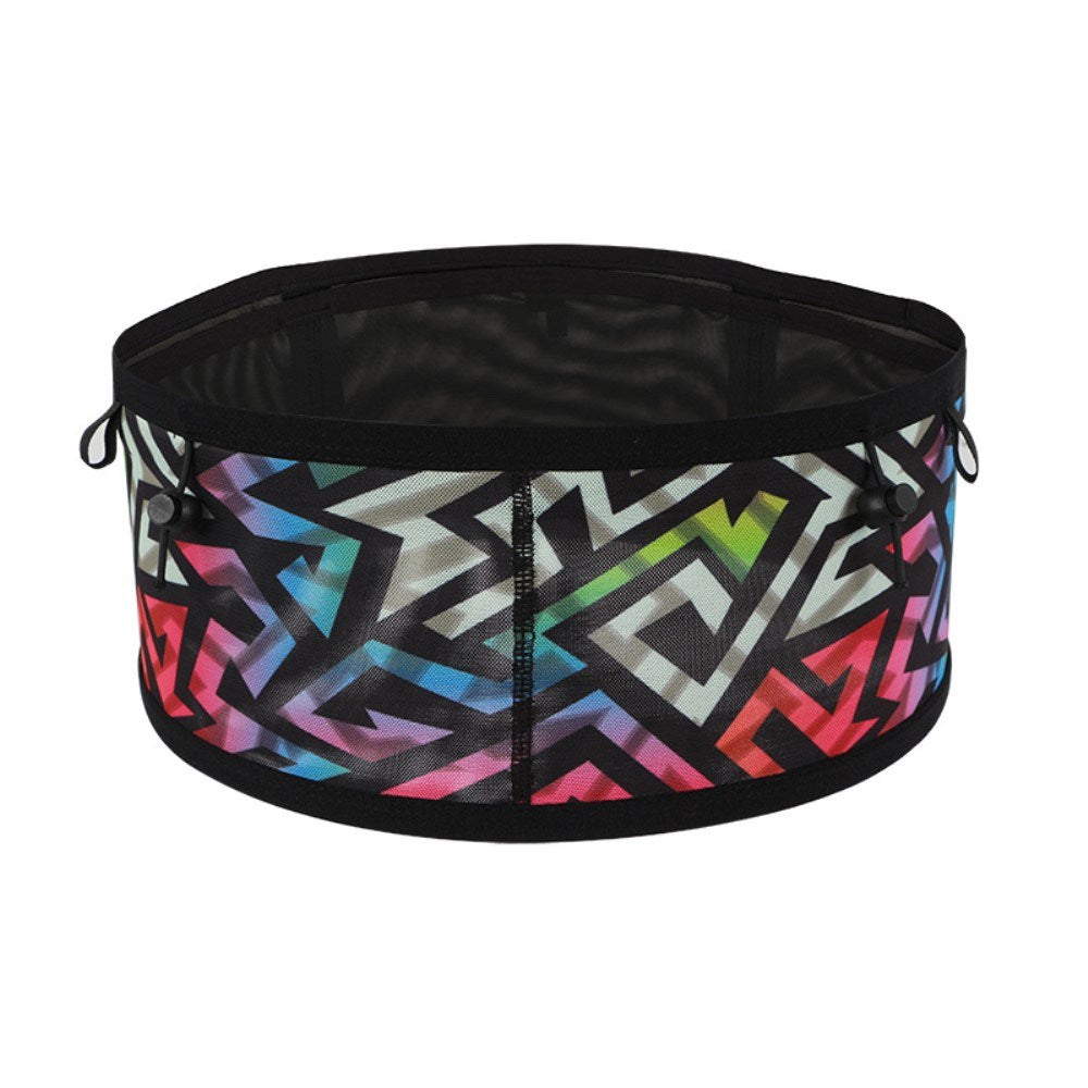 Elastic Running Belt with Pocket - Size XL - ZigZag