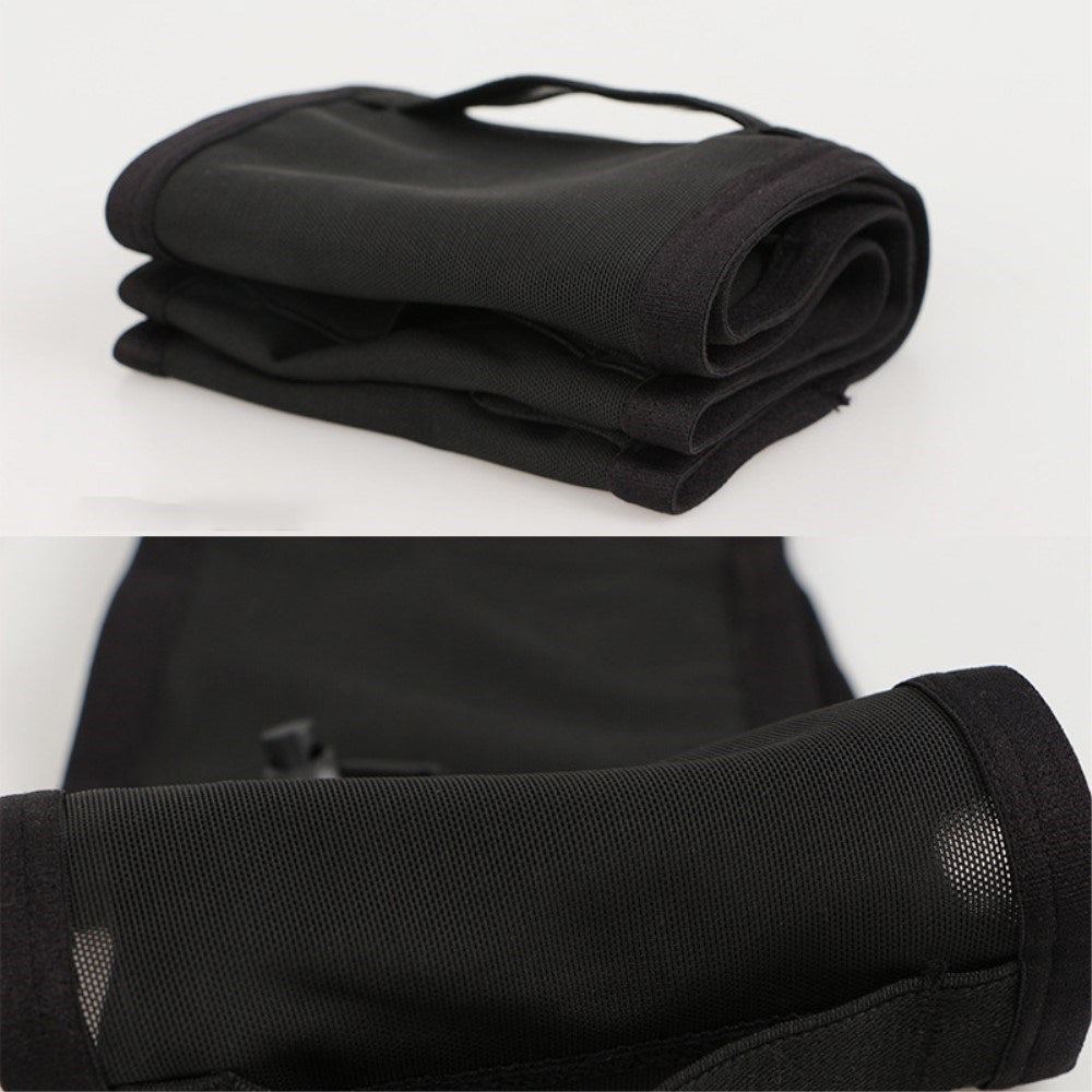 Elastic Running Belt with Pocket - Size XL - ZigZag