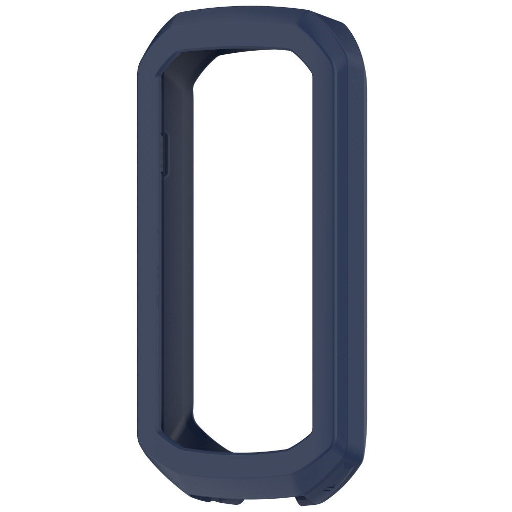 EIDERWOOD Garmin Edge 1050 Silicone Bike Computer Case - Dark Blue