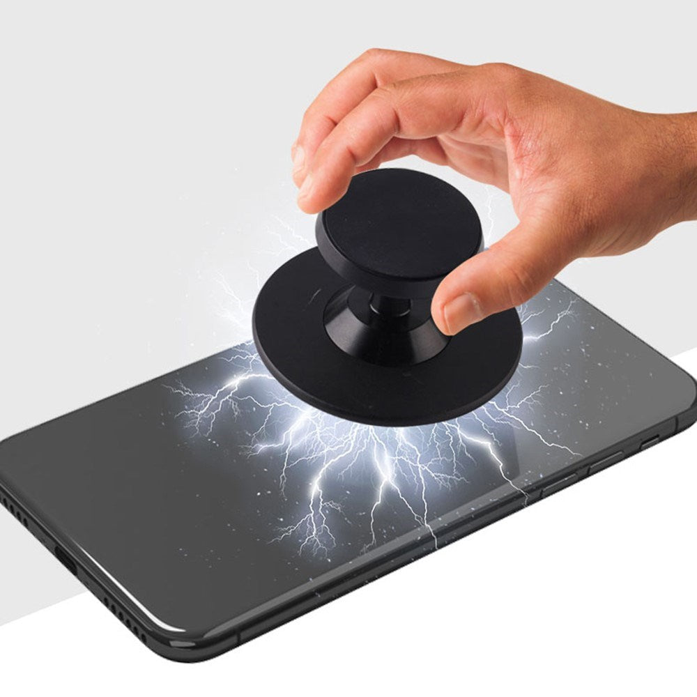 Rotatable Magnetic Phone Stand - MagSafe Compatible - Black