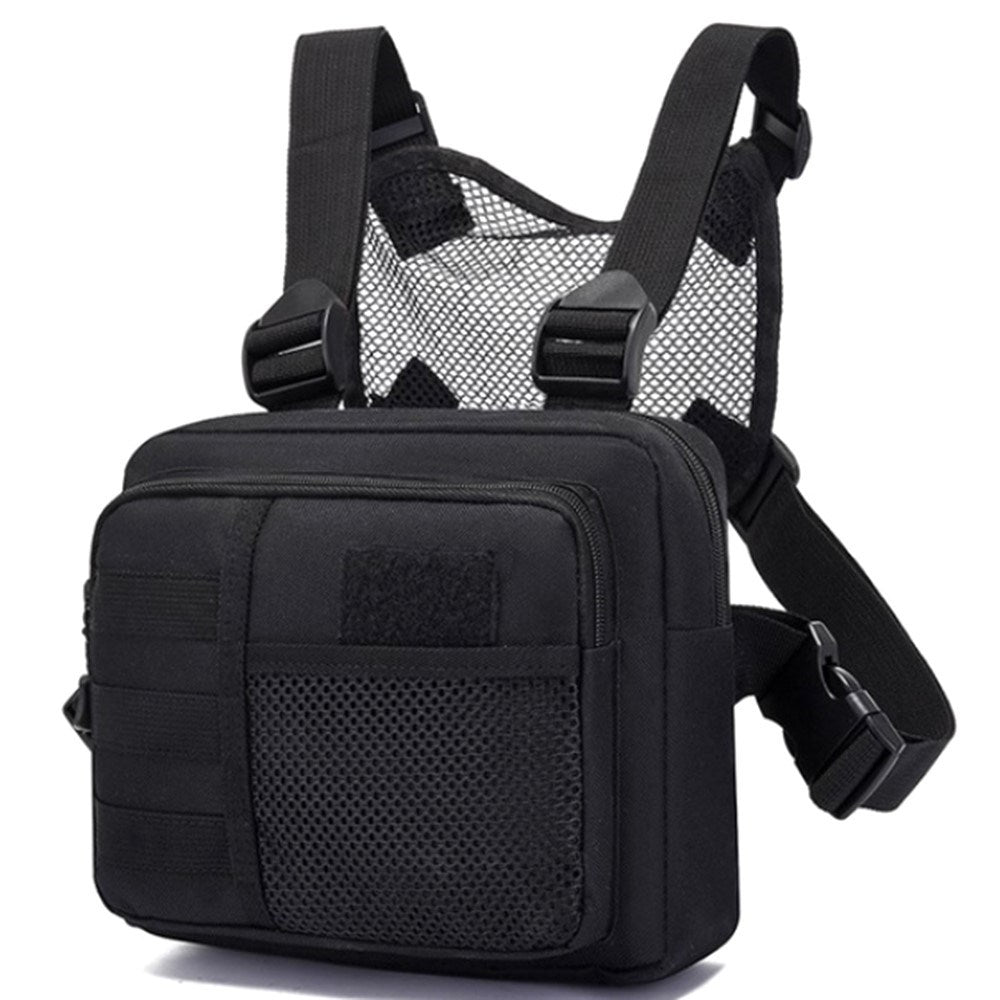 Waterproof Chest Bag - Black