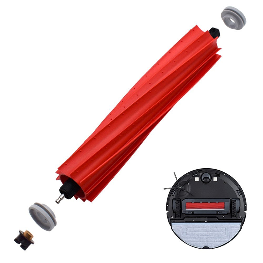 Vacuum Brush for Roborock S8 Pro Ultra / S7 Pro Ultra / S7 MaxV Ultra / S7+ / S7 / S7 Max Ultra / S8 / S7 MaxV / Qrevo S Robot Vacuum Cleaner - Red