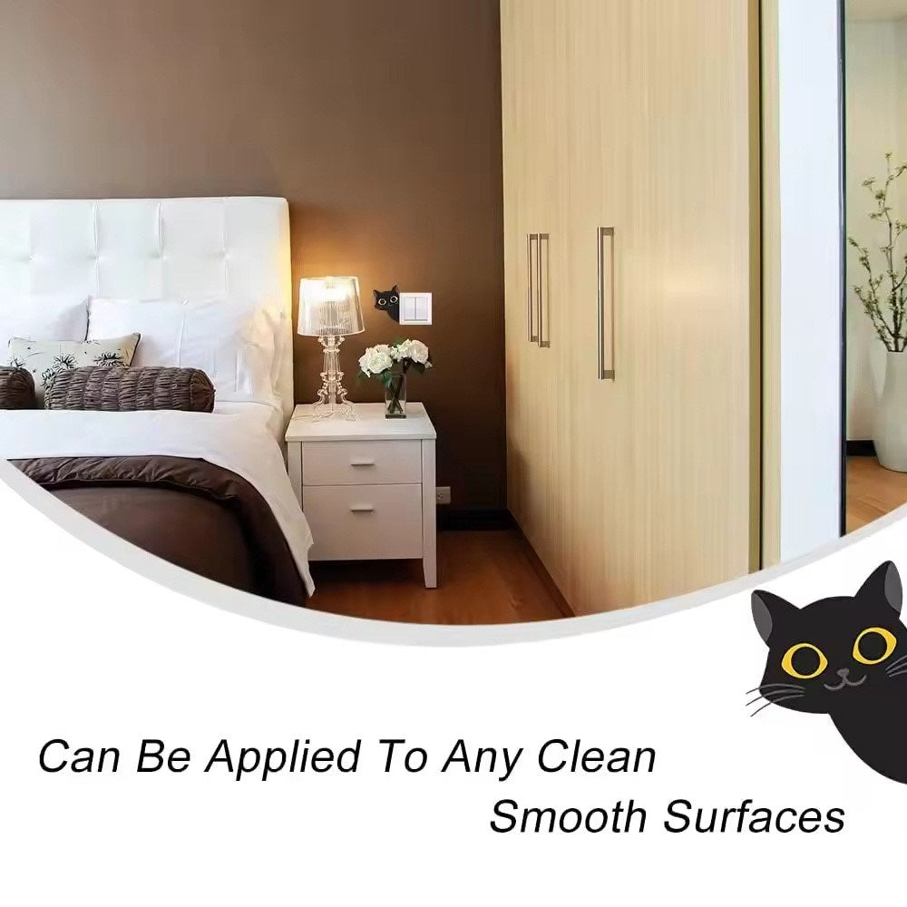 Sticker for Decoration - Wall, Phone, Krea - Cats