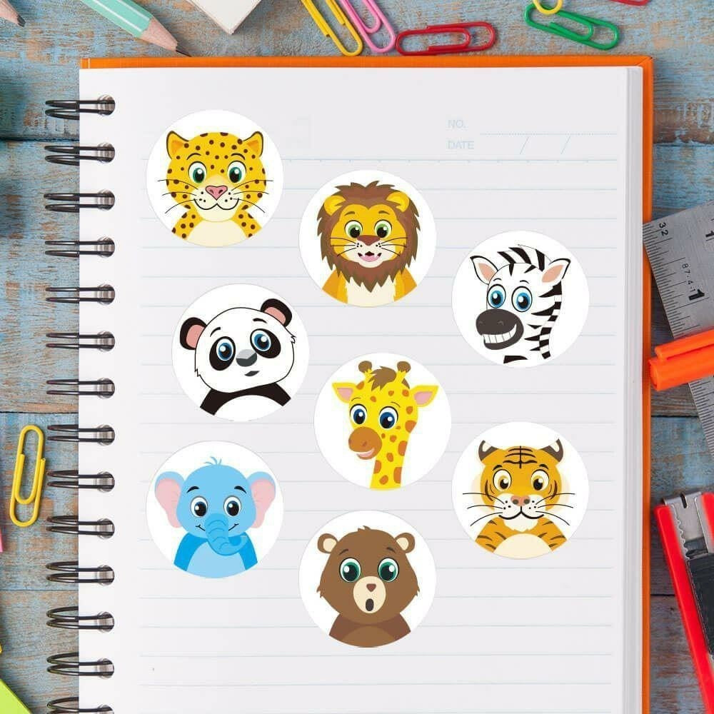 Stickers for Rewards / Decorations / Ornaments - Wild Animals