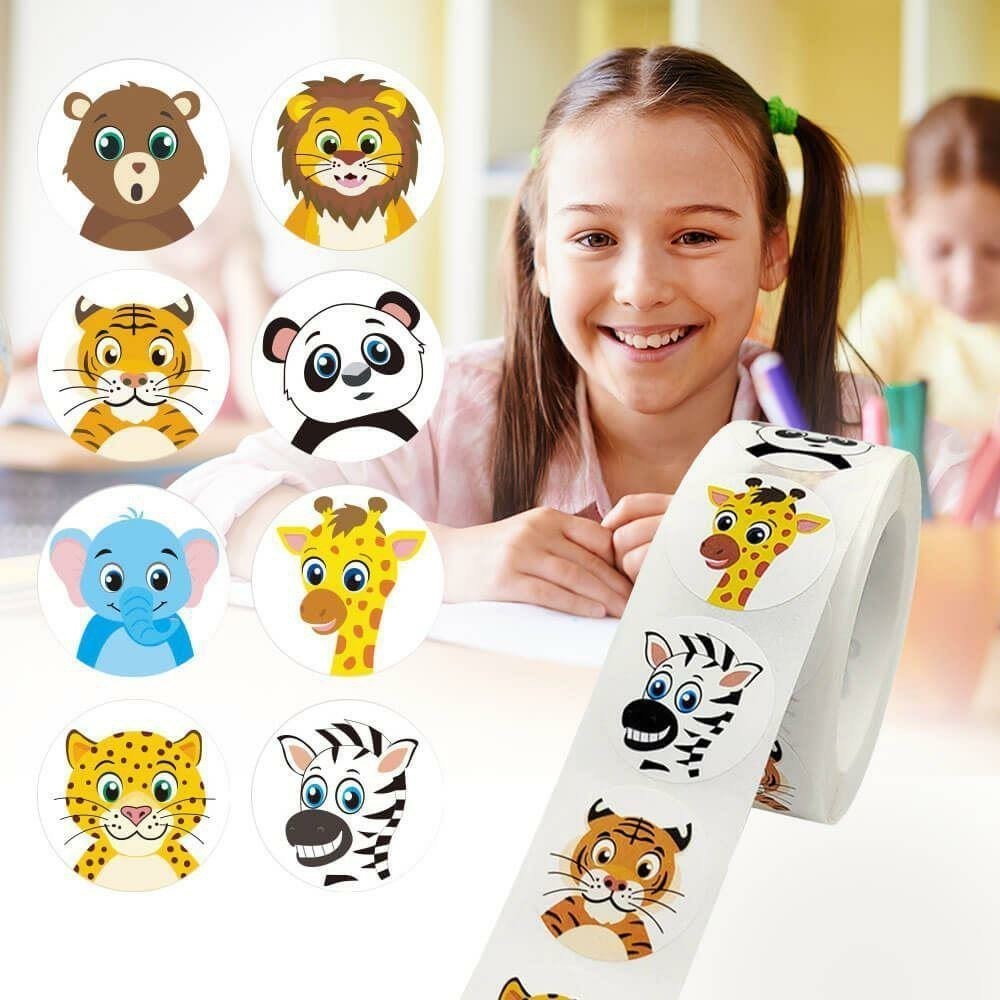 Stickers for Rewards / Decorations / Ornaments - Farm Animals