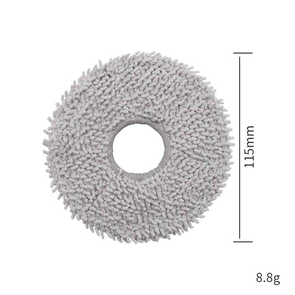 Ecovacs DEEBOT X5 OMNI Mop Pads - 2 pcs - Grey