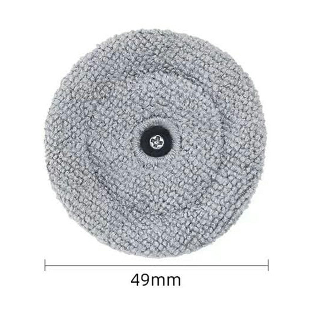 Mop Cloth for Roborock G30 / Saros 10 Robot Vacuum – Grey