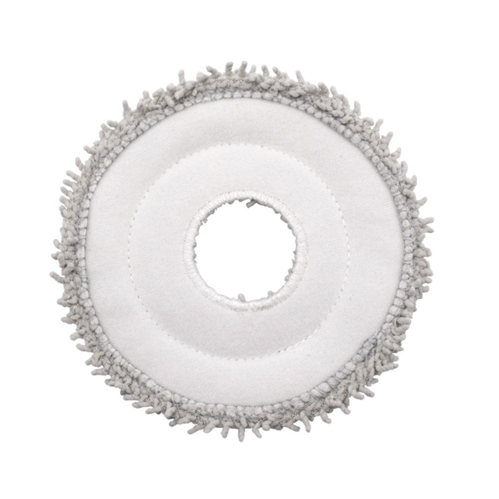 Mop Cloth for Roborock S8 MaxV Ultra, Qrevo S / Edge / Curv / Dreame X40 Ultra Robot Vacuum Cleaner - Gray