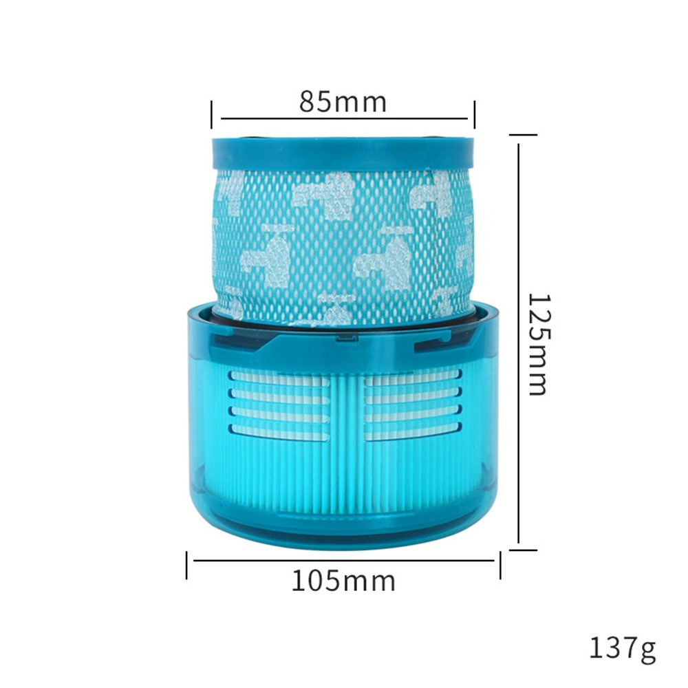 Dyson Gen5 Detect Vacuum Filter - Blue