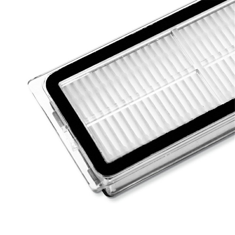 Vacuum filter for Xiaomi Mi Robot Vacuum Mop 2 / Mi Robot Vacuum Mop 2 Pro, Dreame Bot Z10 Pro / D10 Plus / L10s Ultra / L10 Ultra Robot Vacuum Cleaner - Black + White