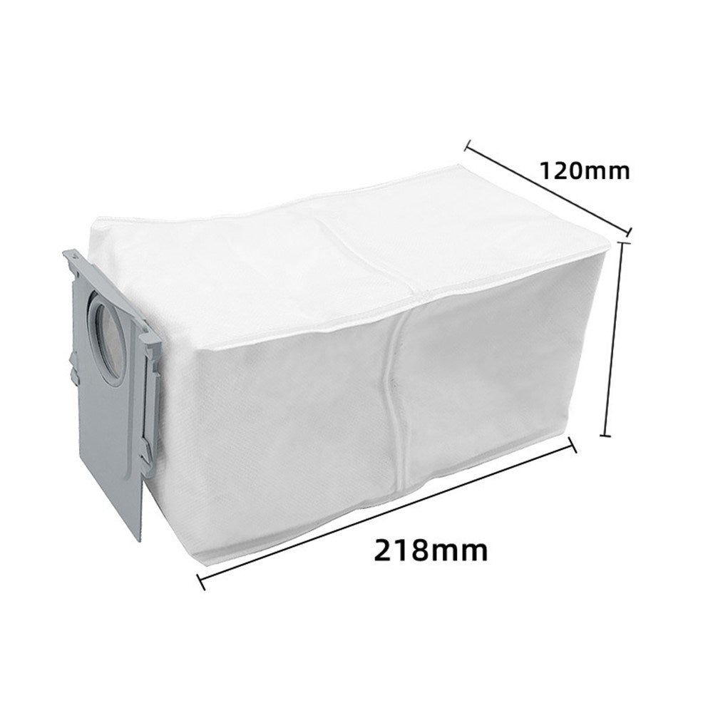 Vacuum cleaner bag for Roborock S7 / S7 MaxV Ultra / S8 / Q7 Max+ / Qrevo S / Qrevo Slim Robot Vacuum Cleaner - White