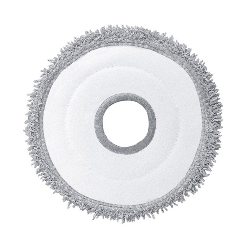 Mop Cloth for Roborock S8 MaxV Ultra / Qrevo S / Qrevo Slim, Dreame X40 Ultra Robot Vacuum Cleaner - Grey