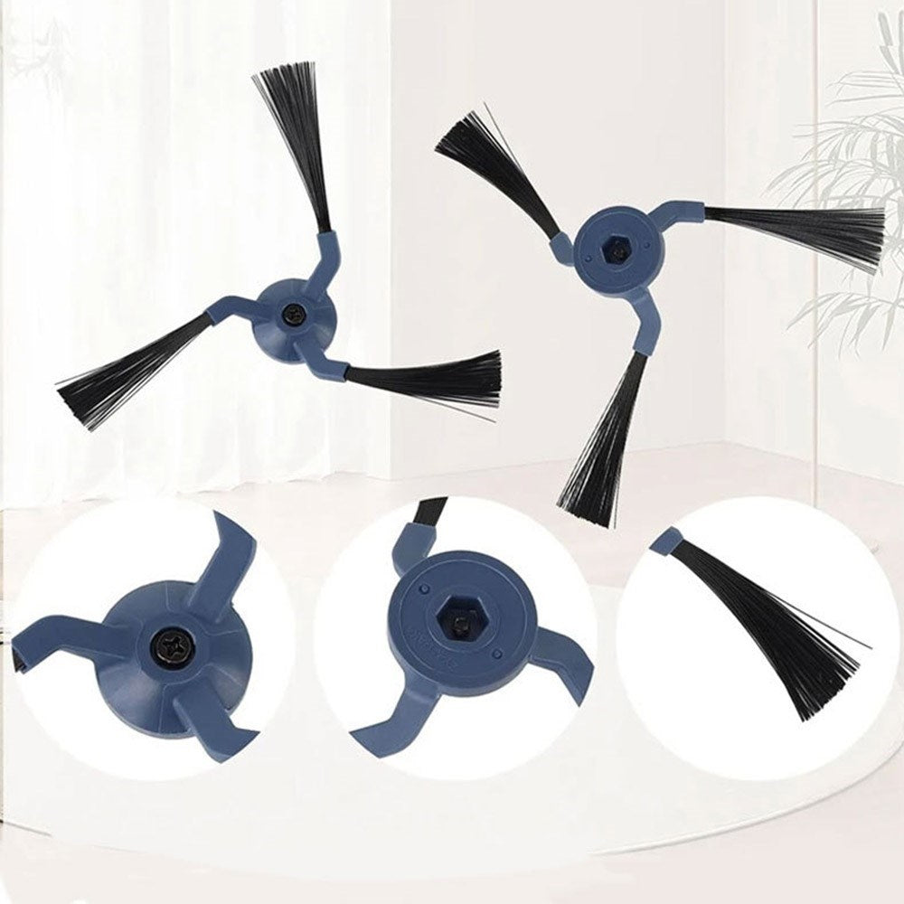 Vacuum Brush for Eufy X10 Pro Omni / X10 Pro Robot Vacuum – Blue + Black