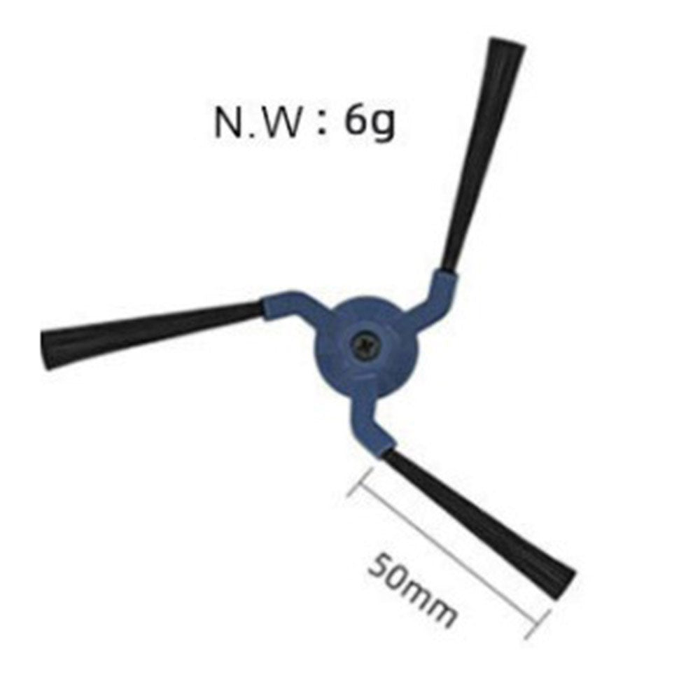 Vacuum Brush for Eufy X10 Pro Omni / X10 Pro Robot Vacuum – Blue + Black