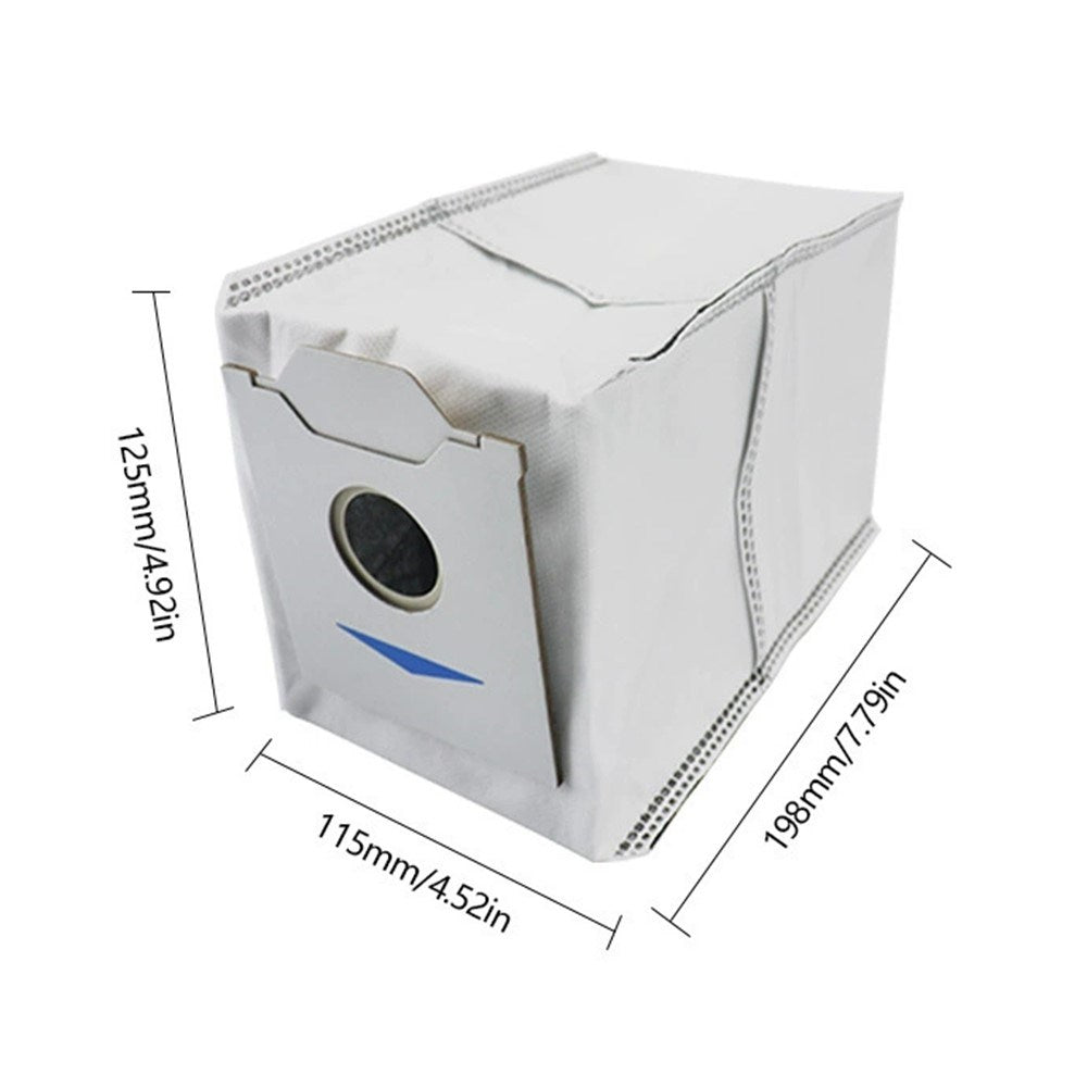 Vacuum Bag for Ecovacs Deebot N30 Pro Omni Robot Vacuum – White