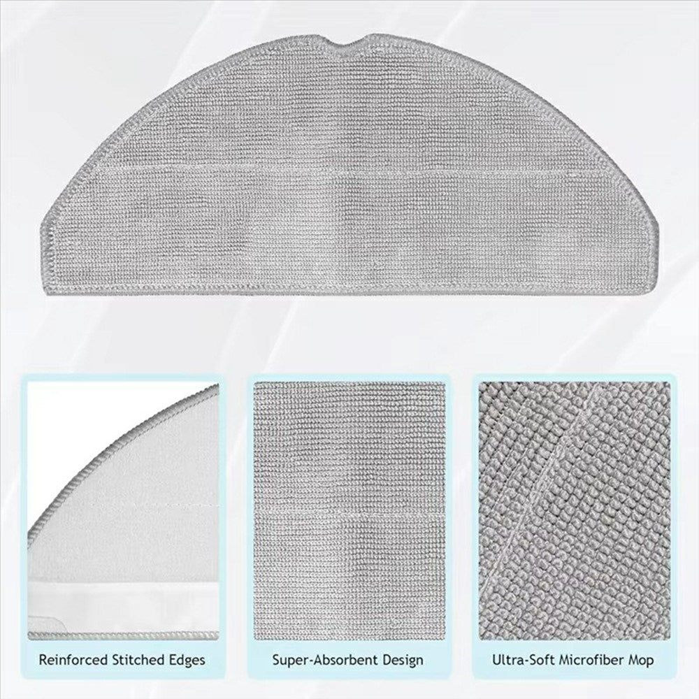 Mop Cloth for Roborock Q7 TF / Q7 TF+ Robot Vacuum – Grey