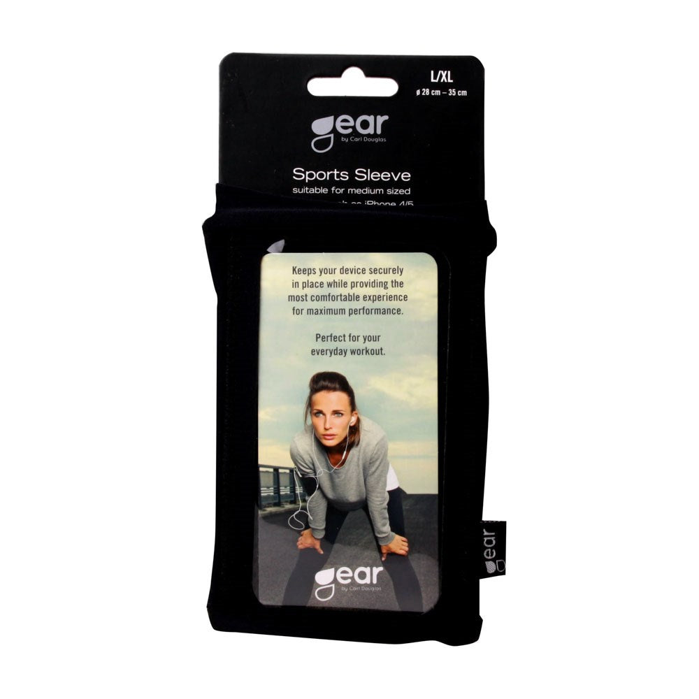 GEAR Sports Armband for Mobile (Max. Mobile: 60 x 120mm) - L / XL - Black