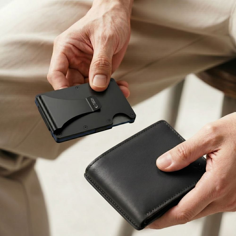 Tech-Protect Thorn RFID Card Holder - Black