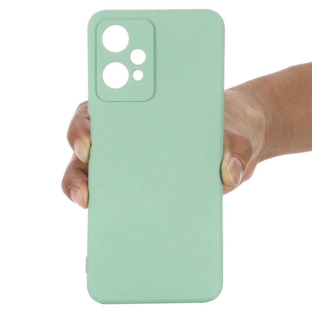 EIDERWOOD OnePlus Nord CE 2 Lite (5G) Liquid Silicone Case with Strap - Green