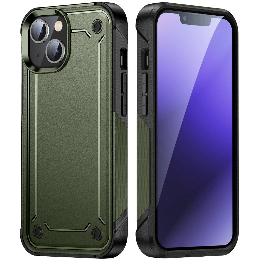 iPhone 14 Pro Shockproof Tough Case - Green