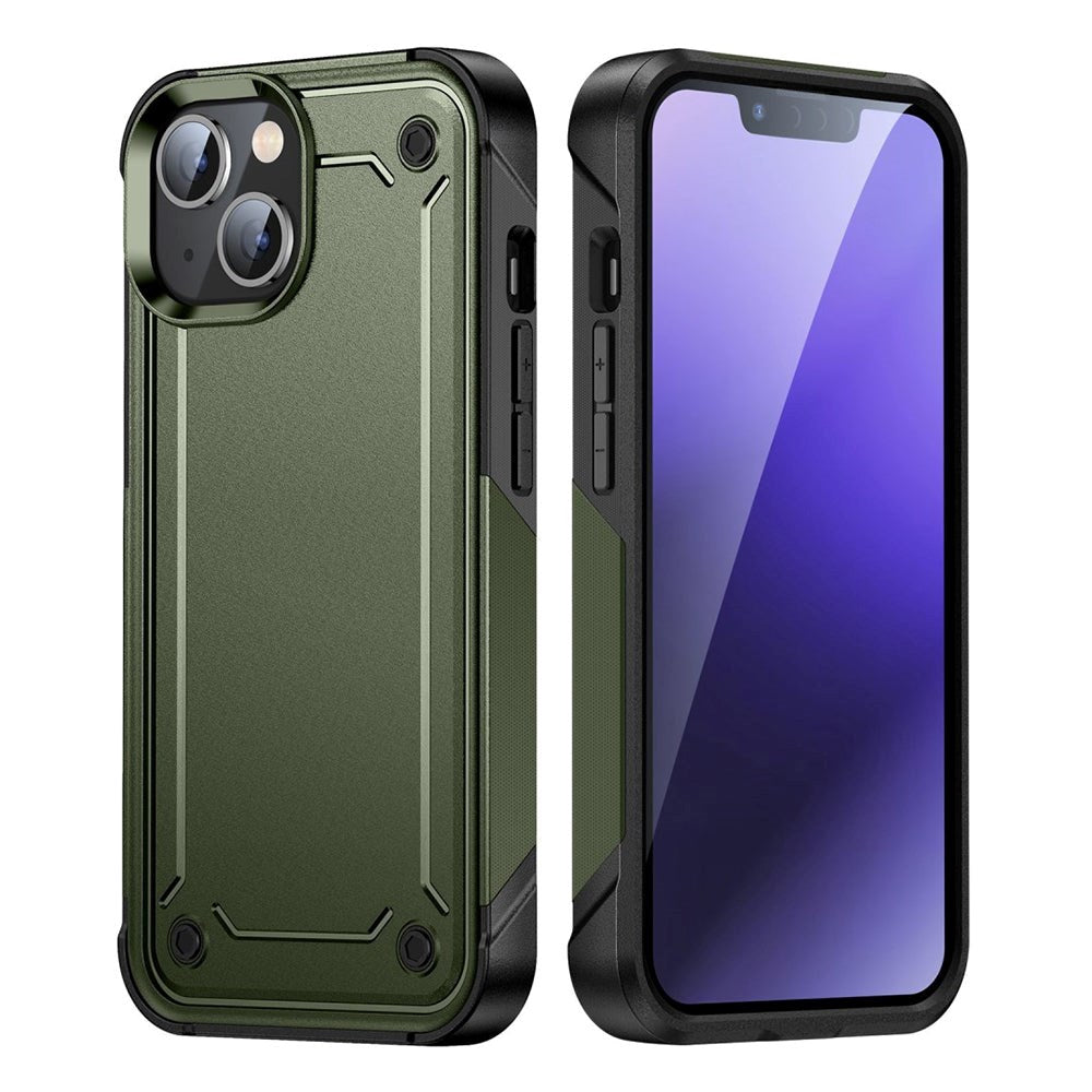 iPhone 14 Shockproof Tough Case - Green