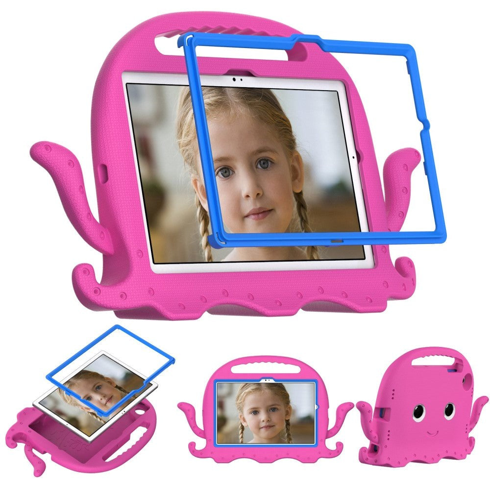 Samsung Galaxy Tab A8 10.5" (2021) Kids Case w. Kickstand - Octopus - Pink