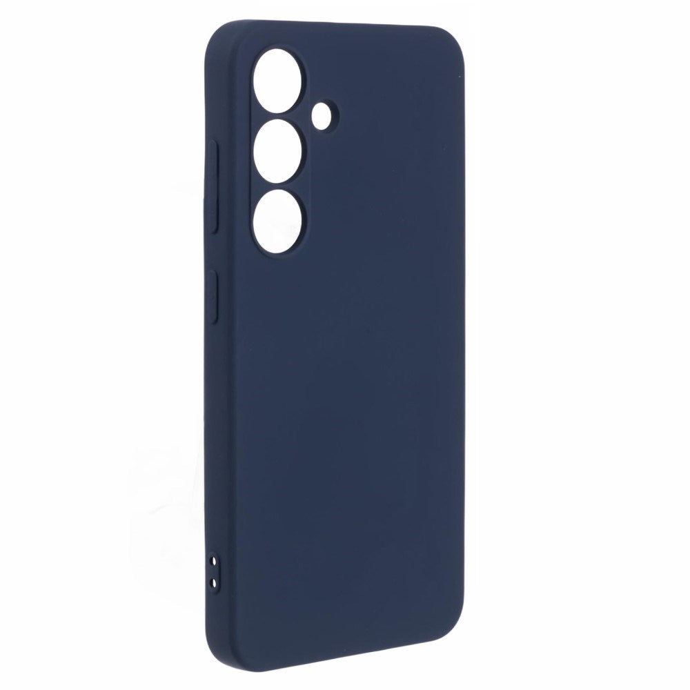 EIDERWOOD Samsung Galaxy S23 FE Lined Silicone Case - Dark Blue