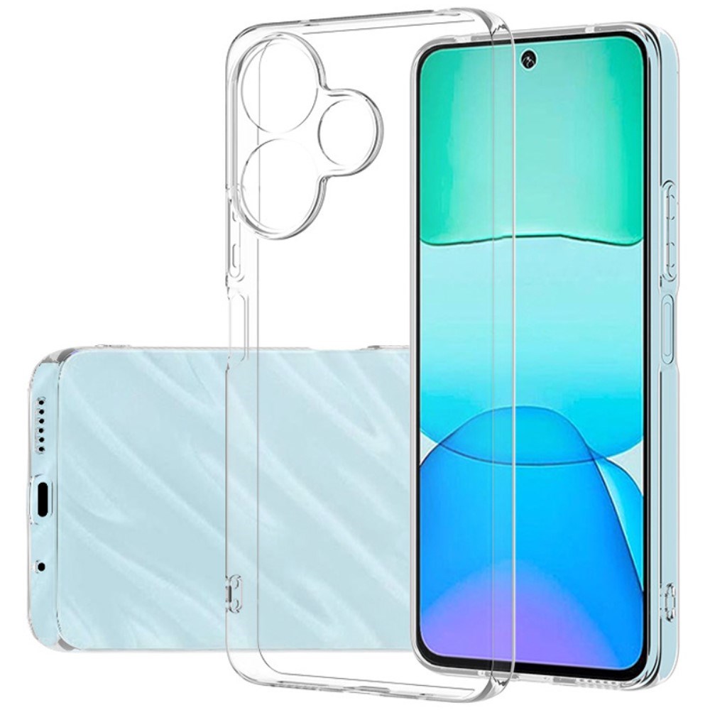 EIDERWOOD Xiaomi Redmi 13 (4G) / 13 (5G) Flexible Plastic Case - Transparent