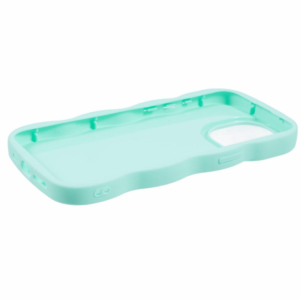 iPhone 14 Pro Max EIDERWOOD Flexible Plastic Wavy Case - Blue