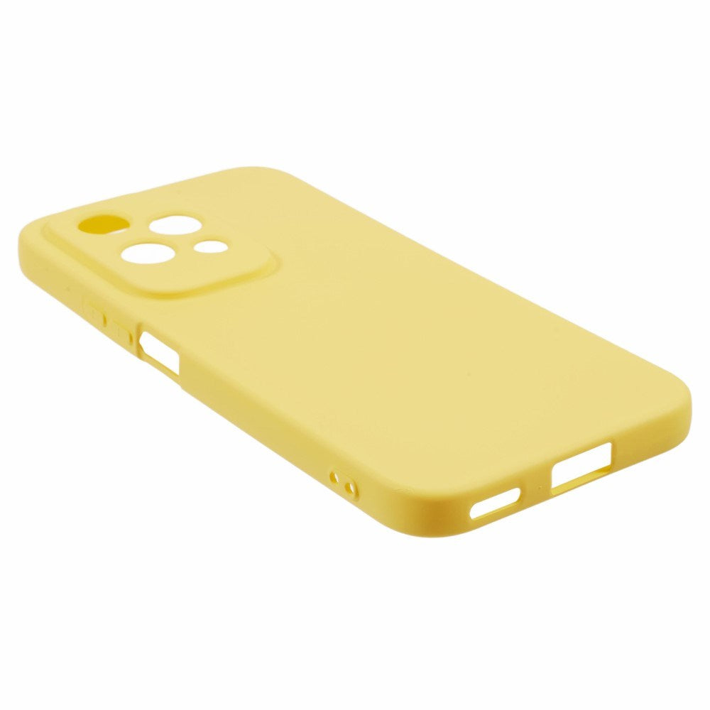 EIDERWOOD Honor 200 Lite Back Cover in Flexible Plastic - Yellow