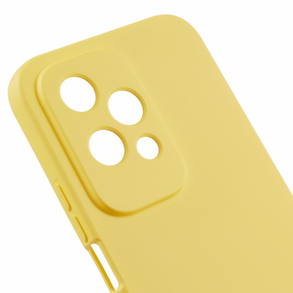 EIDERWOOD Honor 200 Lite Back Cover in Flexible Plastic - Yellow