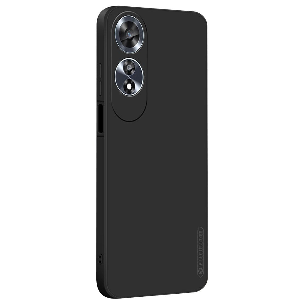 Oppo A60 PINWUYO Silicone Case - Black