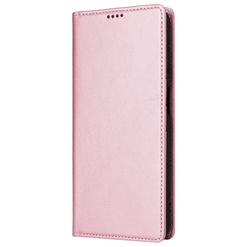 EIDERWOOD Samsung Galaxy A13 (4G/5G) / A04s / M13 Faux Leather Flip Case with Cardholder & Stand Function - Pink