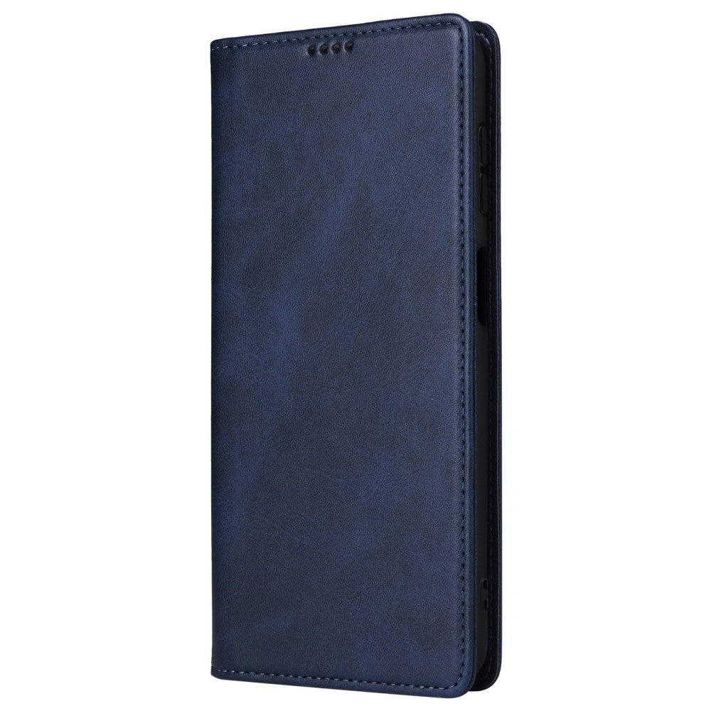 EIDERWOOD Samsung Galaxy A13 (4G/5G) / A04s / M13 Faux Leather Flip Case with Cardholder & Stand Function - Dark Blue