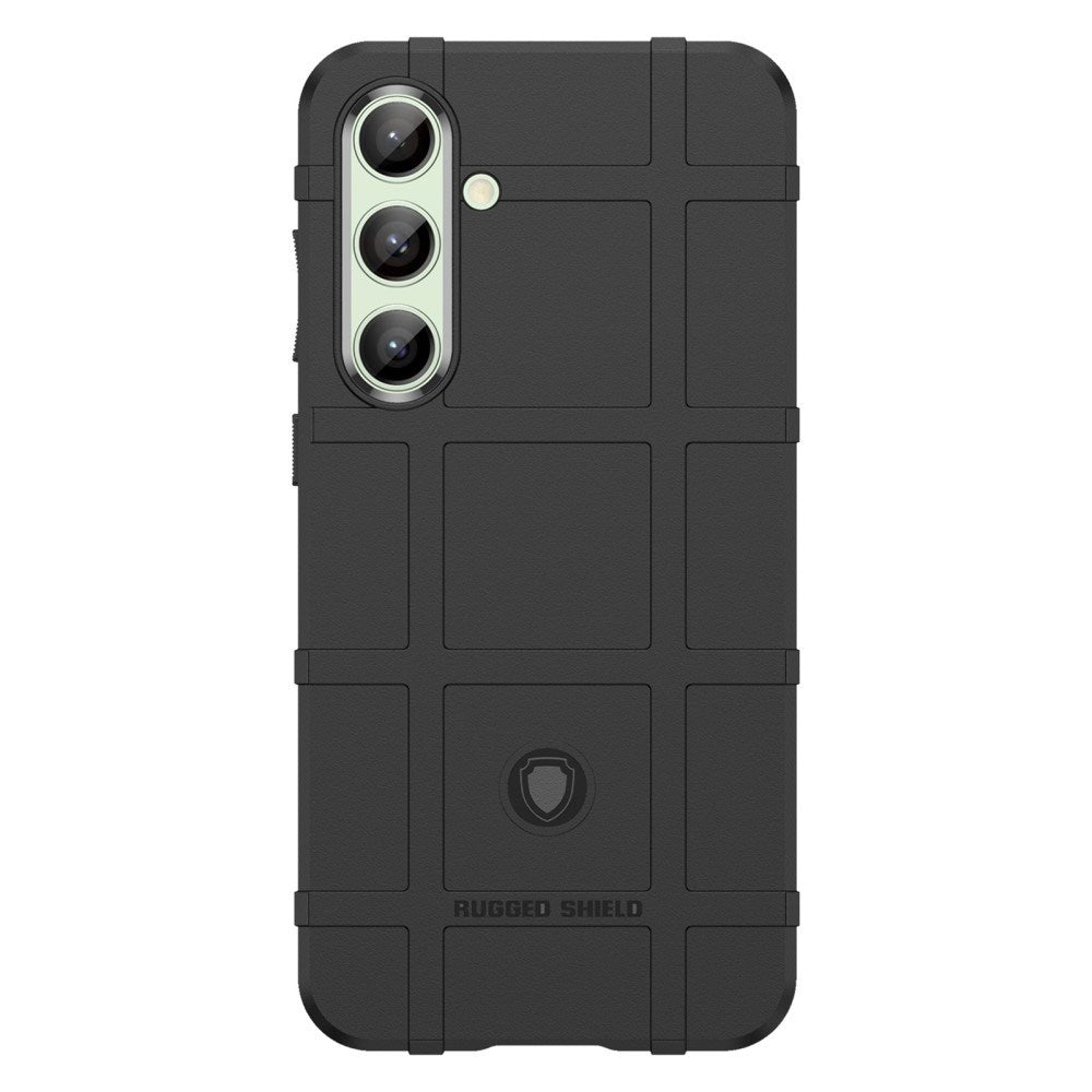 EIDERWOOD Samsung Galaxy S24 FE Rugged Shield Series Tough Case - Black