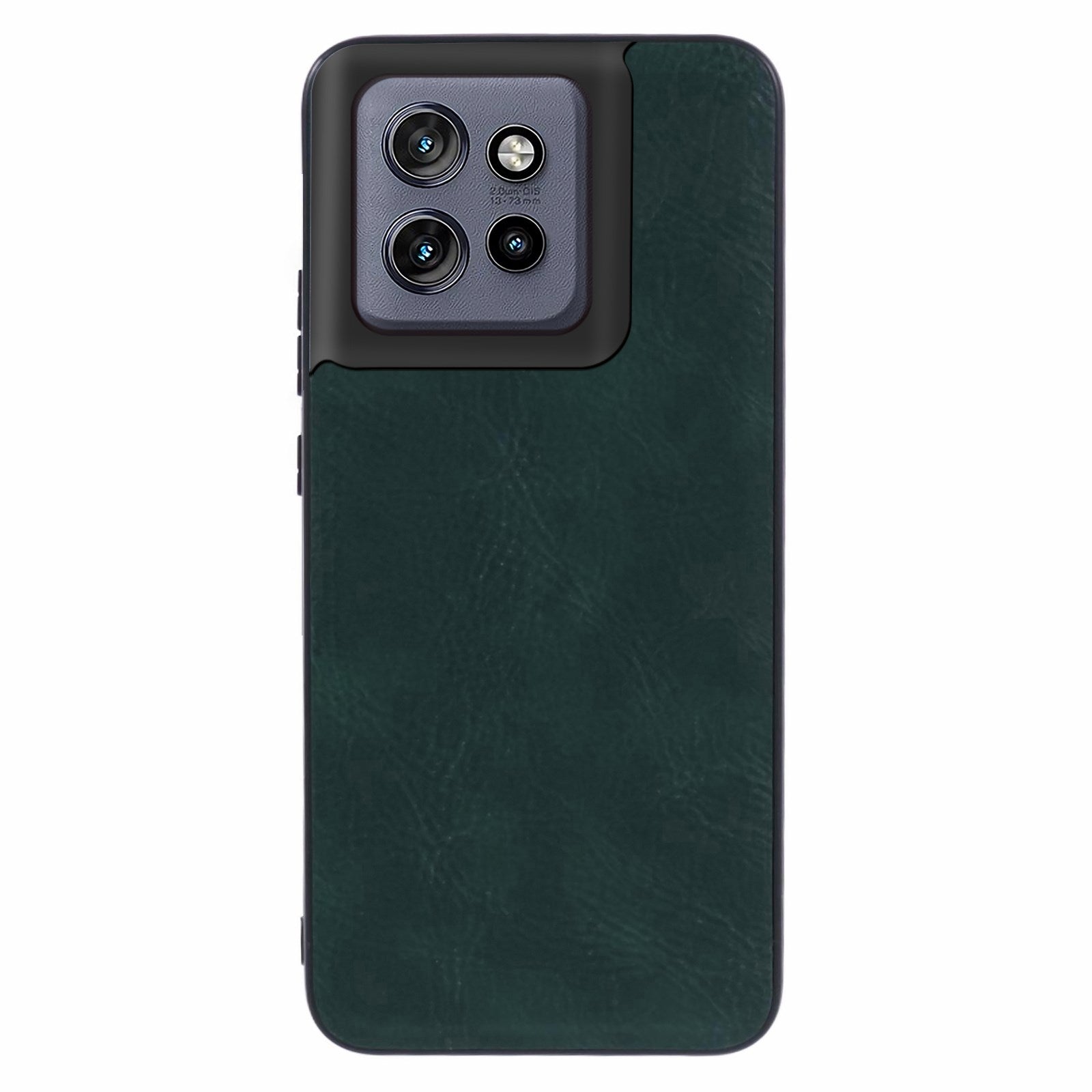 EIDERWOOD Motorola Edge 50 Neo Faux Leather Back Case - Green