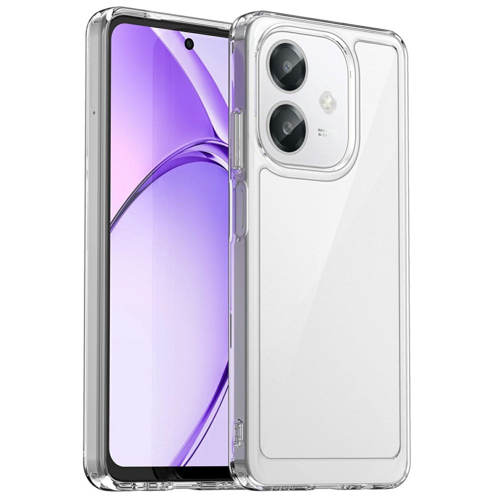 EIDERWOOD Oppo A60 / A40m / A40 Hybrid Plastic Case - Transparent