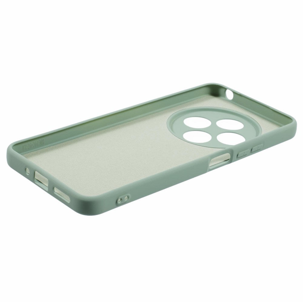 EIDERWOOD Xiaomi Redmi 14C / Poco C75 Lined Flexible Plastic Case - Light Green