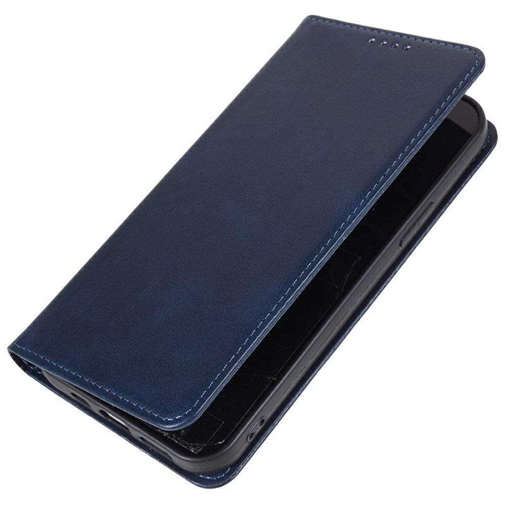 EIDERWOOD Xiaomi Redmi Note 14 Pro 5G Leatherette Case with Card Holder & Magnetic Closure - Blue
